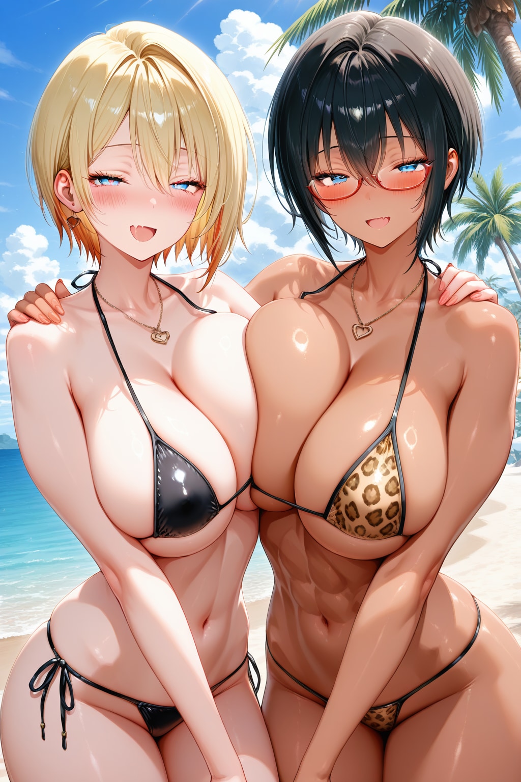 南国に来た姉妹①