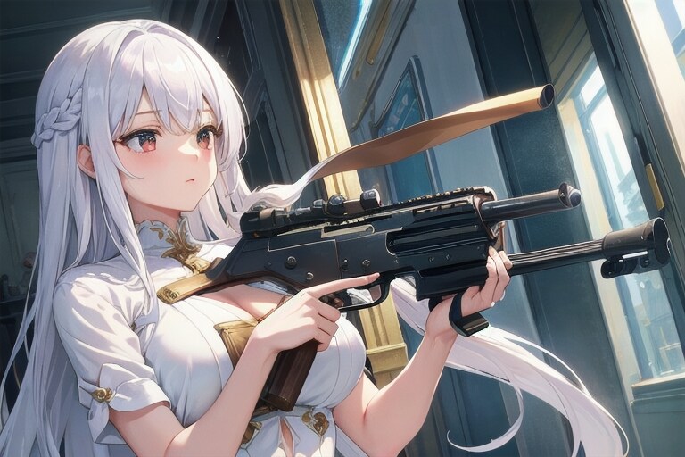 武器のお手入れは大切