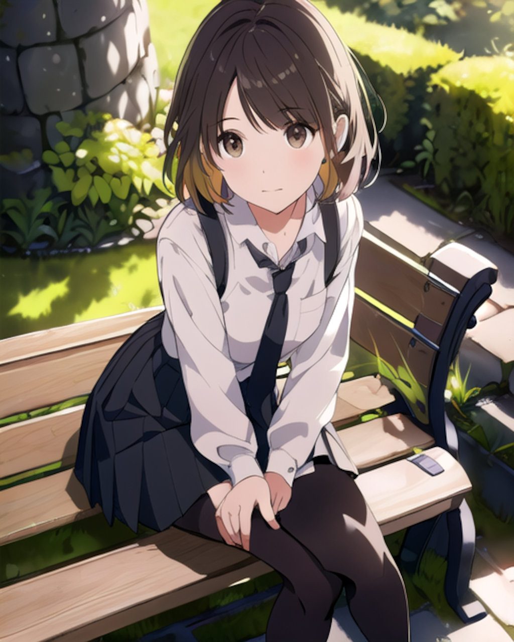 黒スト制服