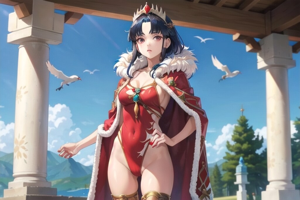 もののけコスプレ水泳大会