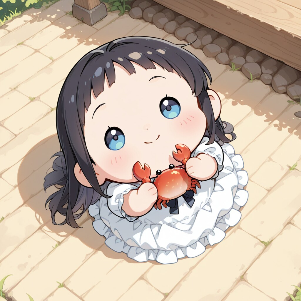 カニさんのひ(^^)