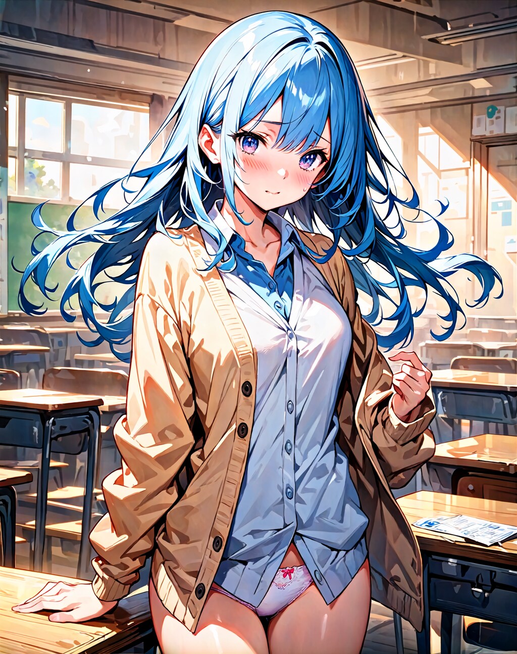 スカートレスクラスルーム