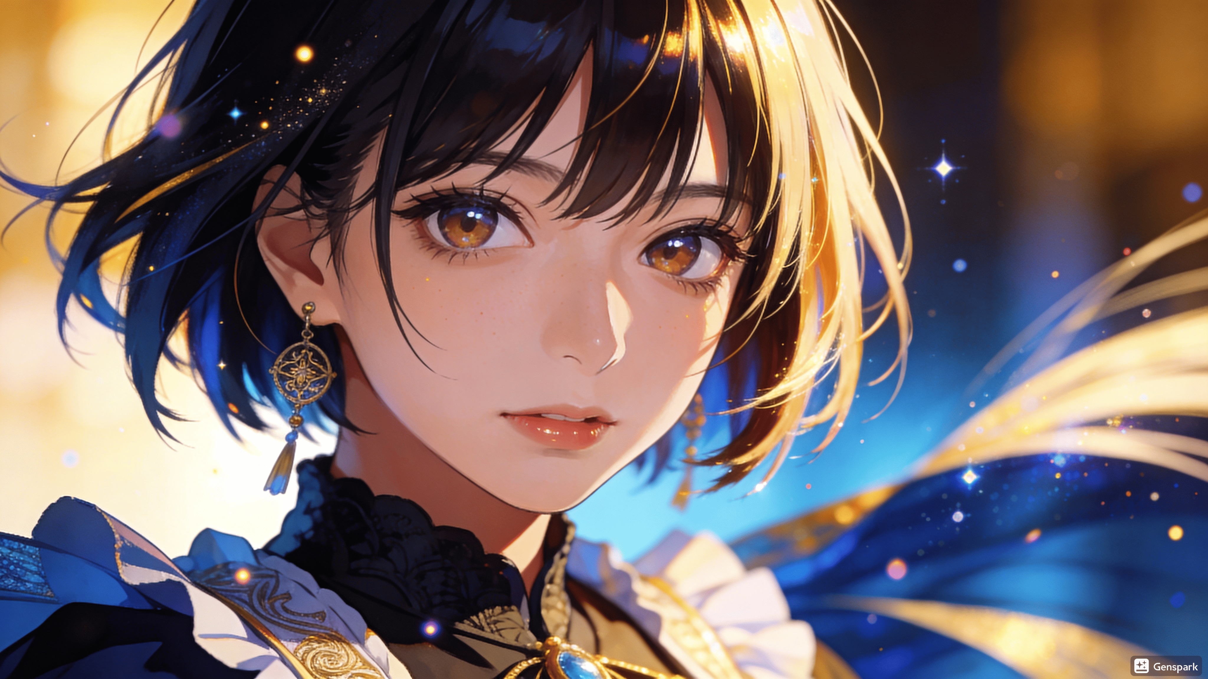 お顔にズームイン！ショートヘアー | の人気AIイラスト・グラビア