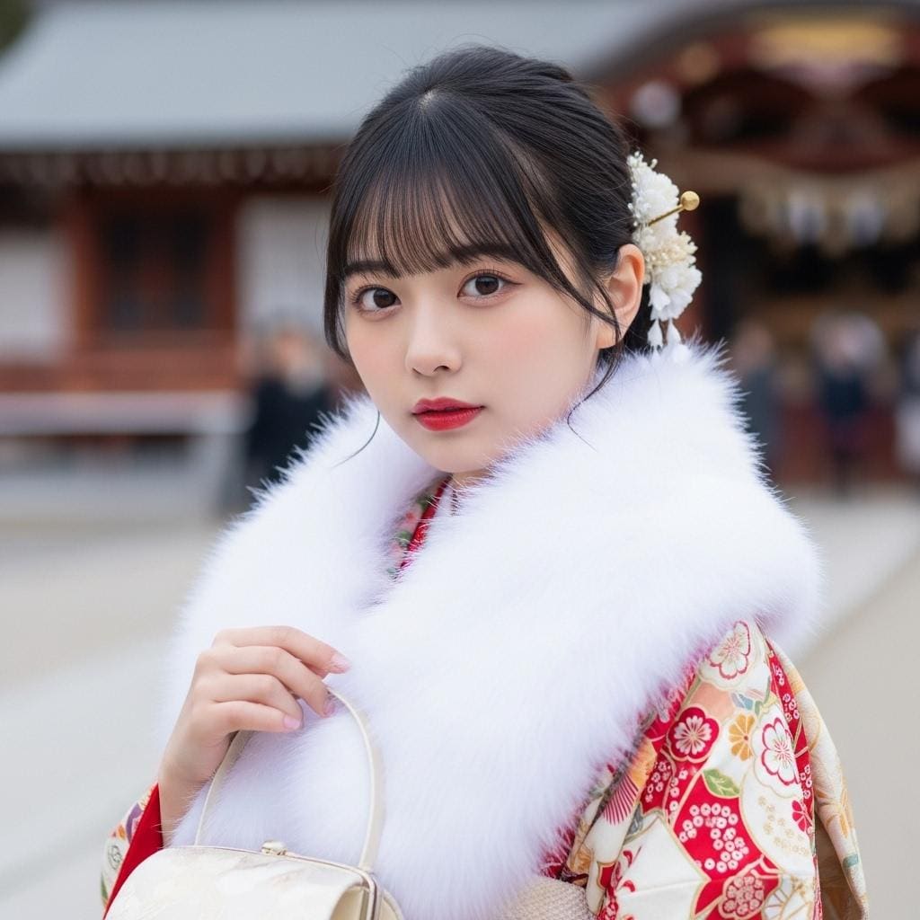 Portrait_0102（晴れ着）