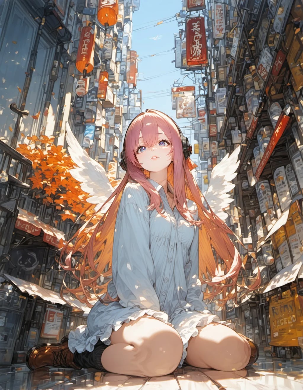 The Angel Who Listens