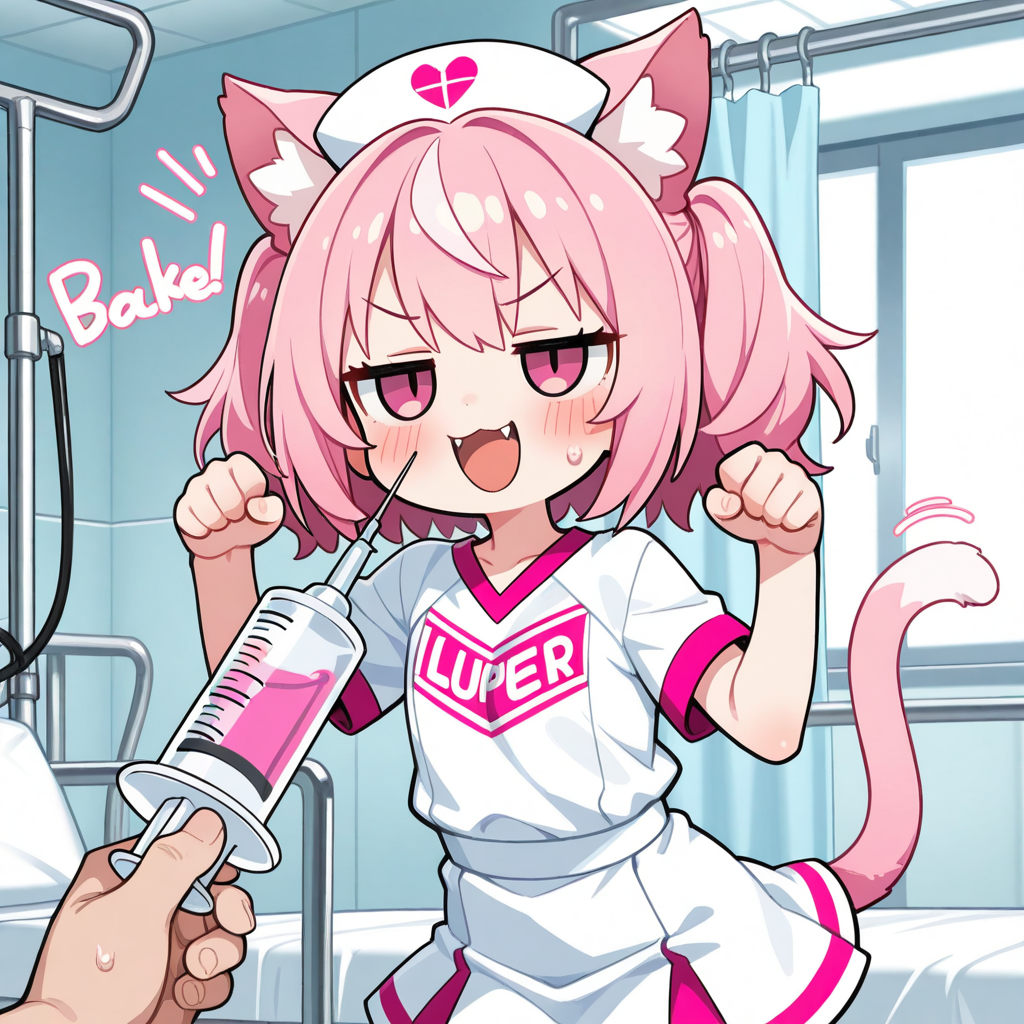 覚悟はいいかにゃ？？