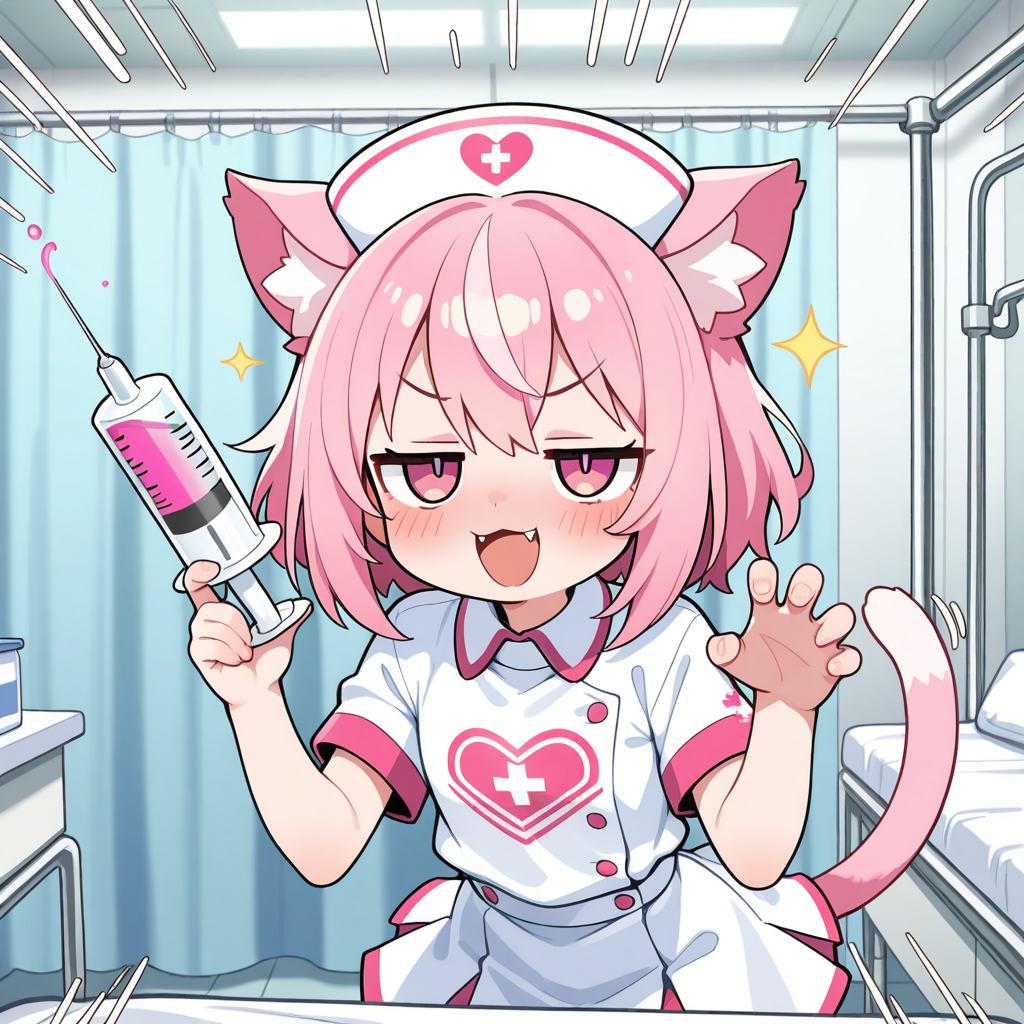 覚悟はいいかにゃ？？