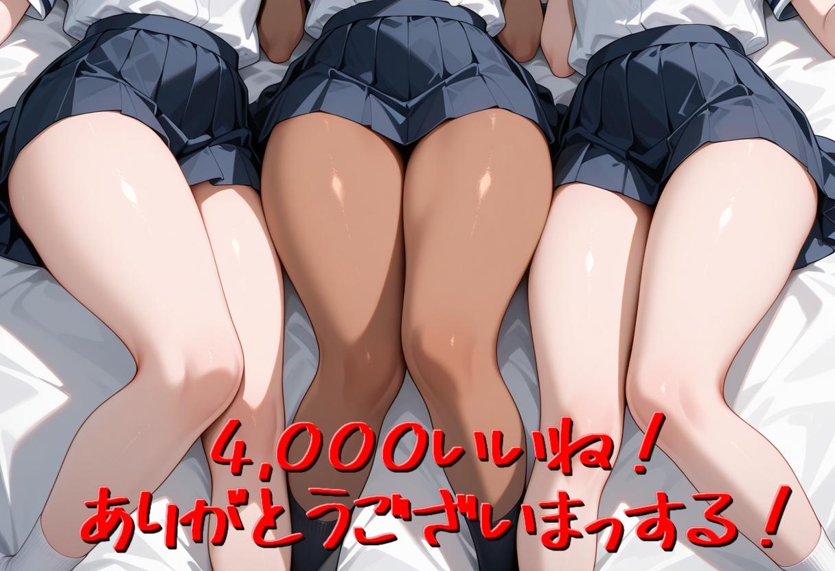 4,000いいね記念