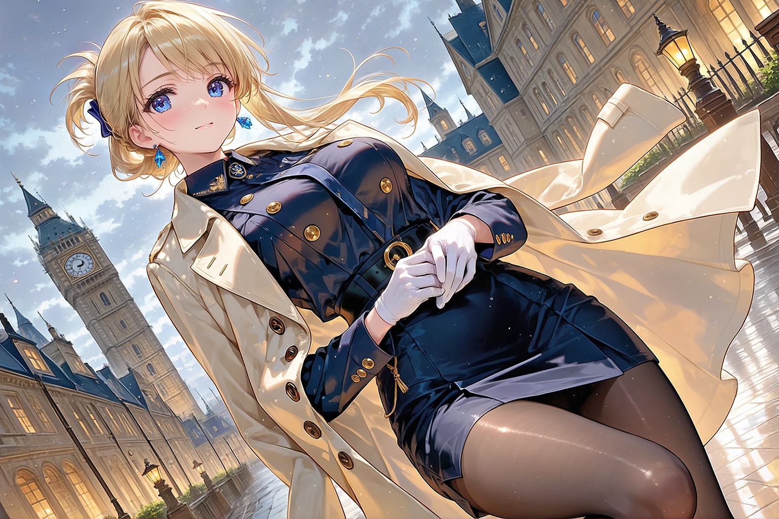 探偵助手 ノア・リード | の人気AIイラスト・グラビア