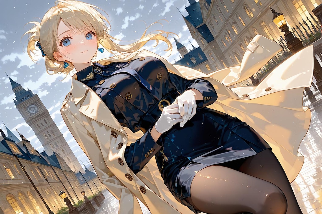 探偵助手 ノア・リード