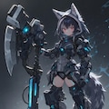 Wolf Mecha Girl×Battle Axe 3枚目
