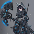 Wolf Mecha Girl×Battle Axe 6枚目