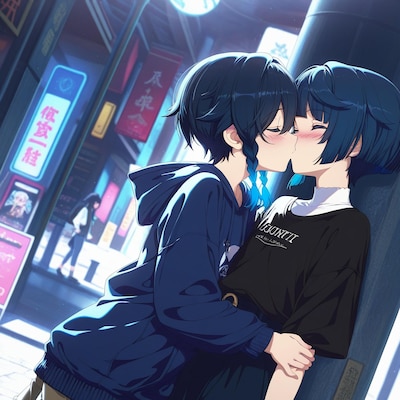 ウェンティくんと行秋くんのボーイズラブ