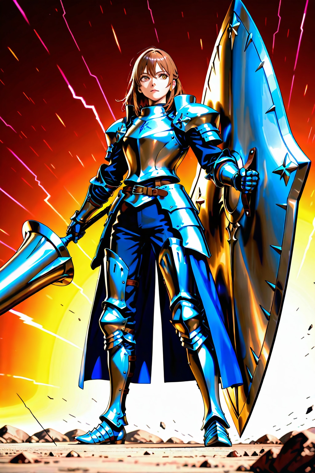 貫き進む風雷の槍士-59-