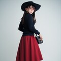 帽子のお姉さん 2枚目
