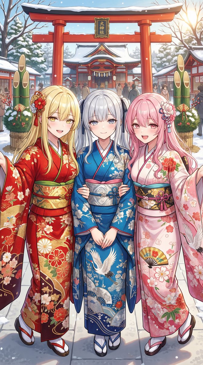 Happy New Year！