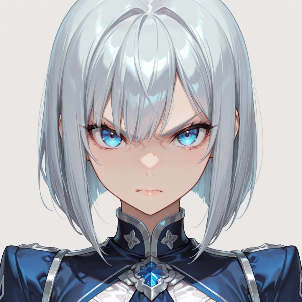 怒 | の人気AIイラスト・グラビア