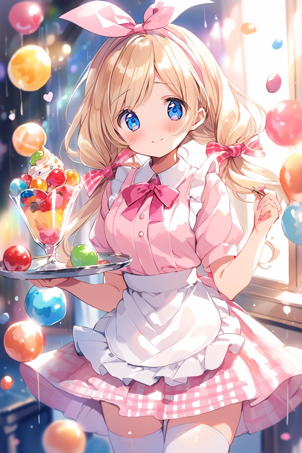 ちちぷいパフェお待たせしました～ | の人気AIイラスト・グラビア