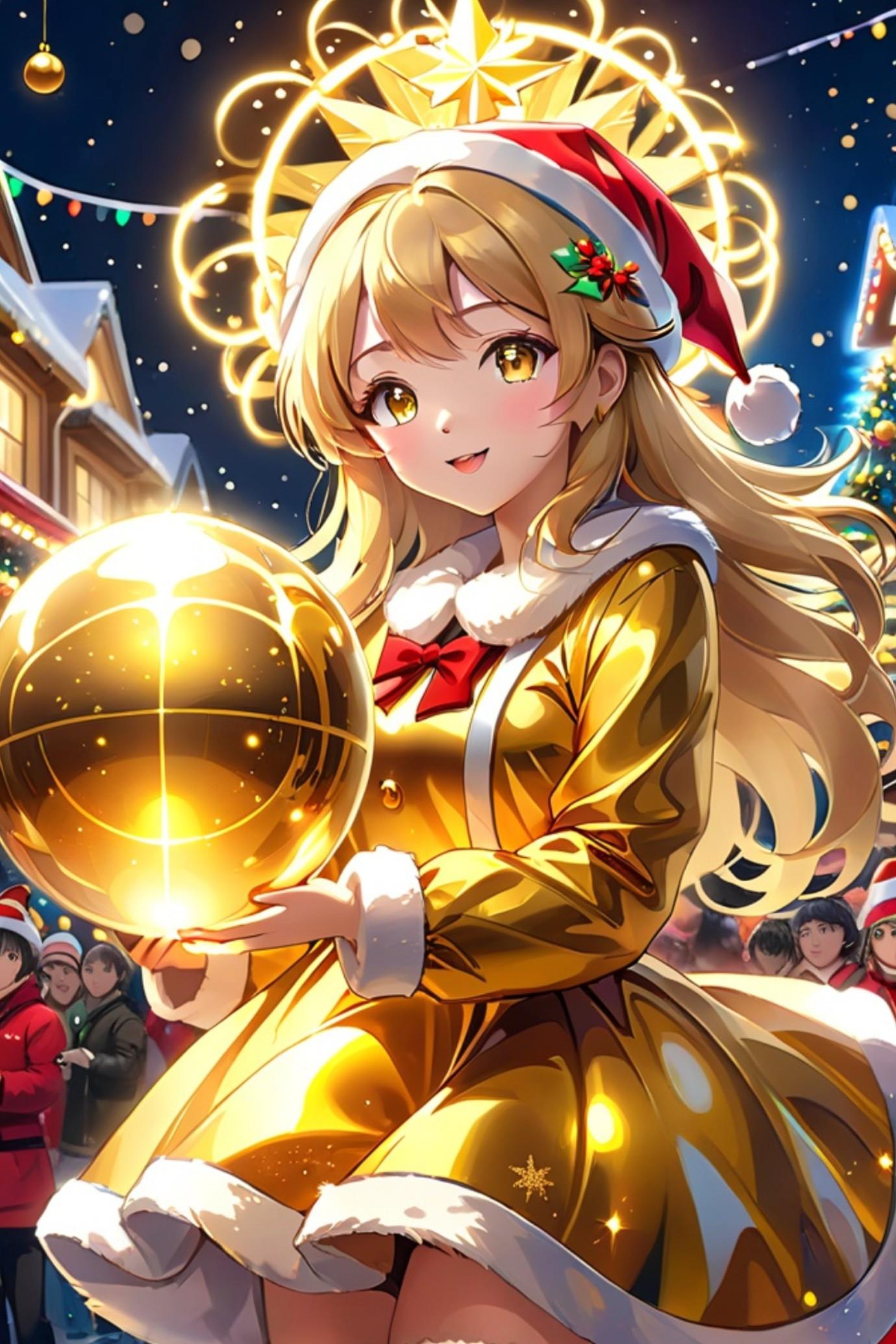 キンタマクリスマス | の人気AIイラスト・グラビア