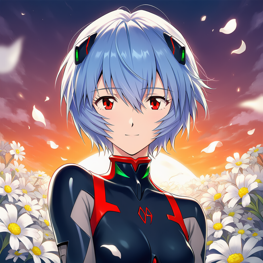 綾波レイ | の人気AIイラスト・グラビア