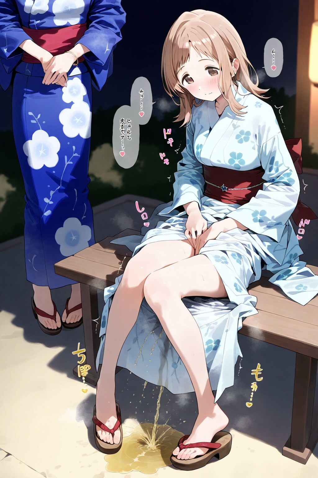 ア〇マス どこでもお漏らししてくれる櫻〇真乃ちゃん2
