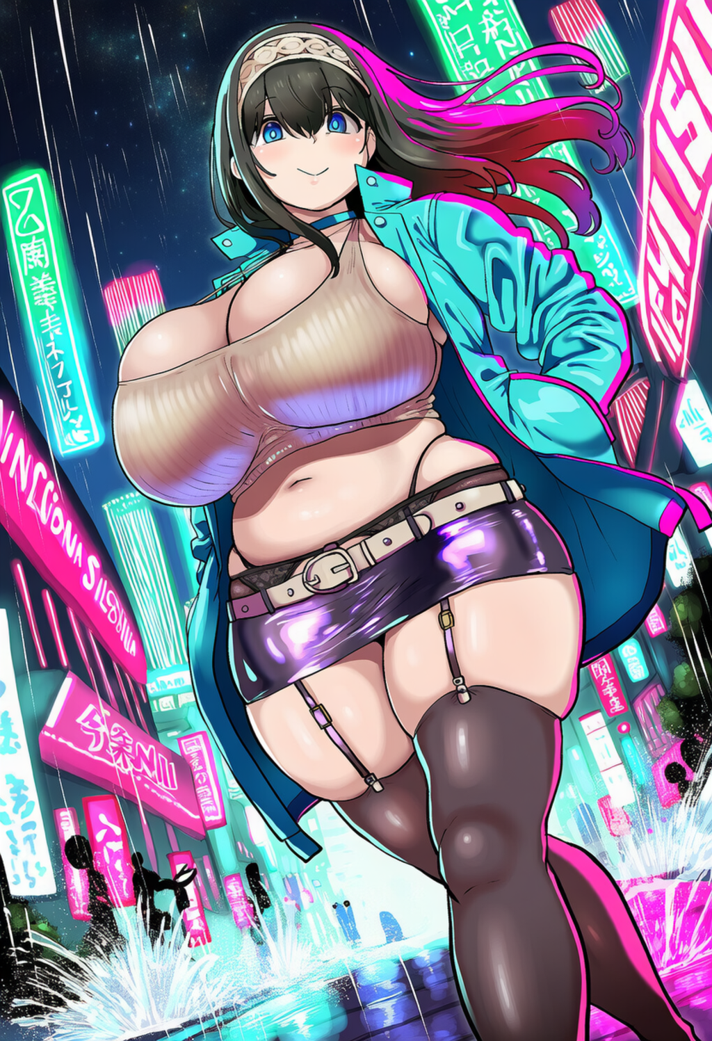 都会の女の子