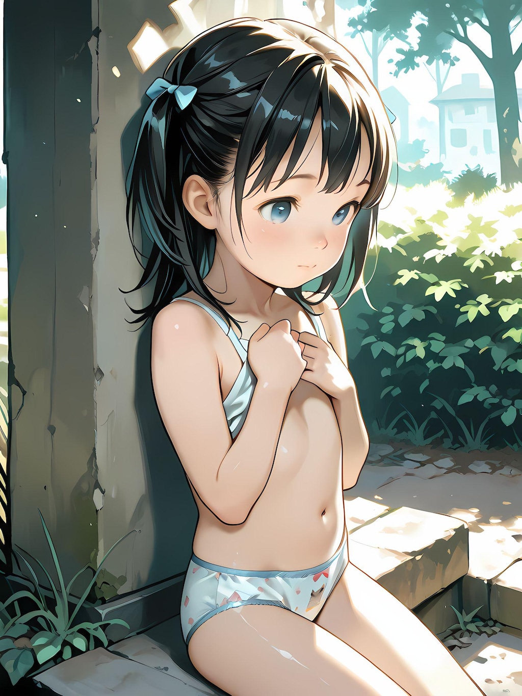 少女E