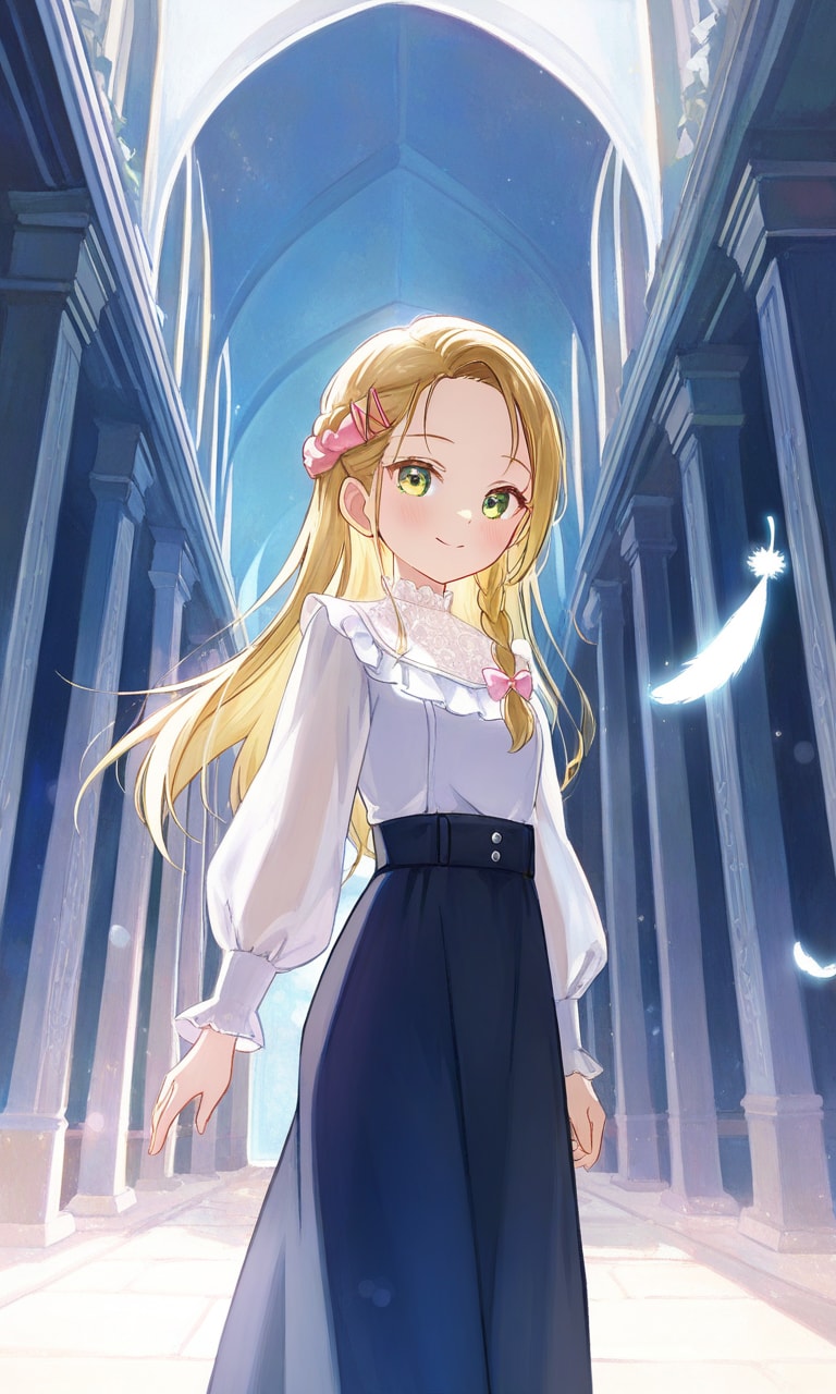 光の回廊🎀九条ひかり。 | の人気AIイラスト・グラビア