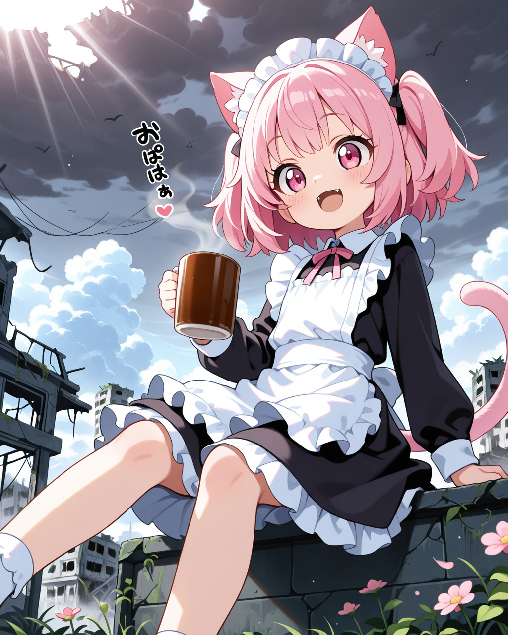 終末世界の週末