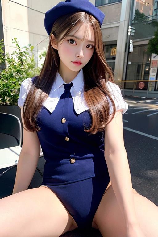 帽子の娘