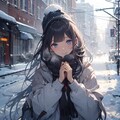 粉雪のような貴方は穢れなく綺麗で 2枚目