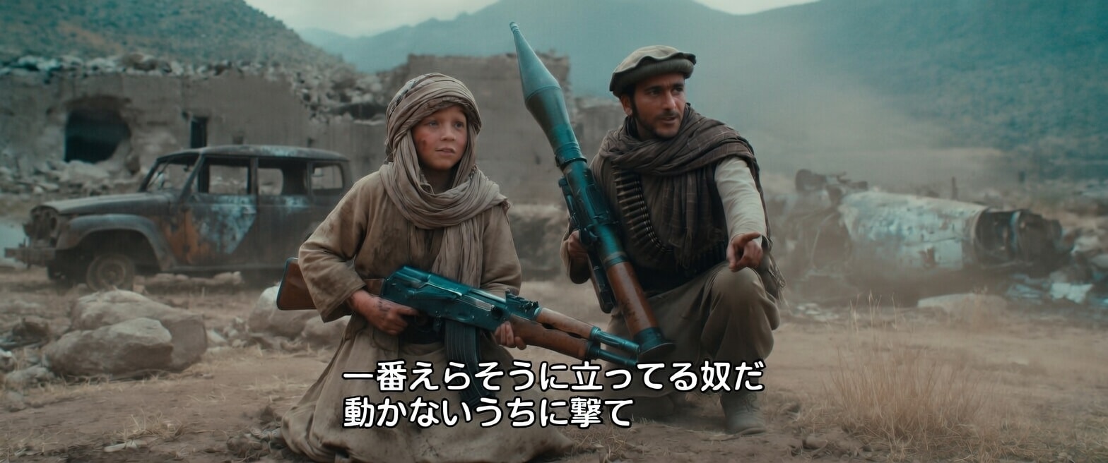 砂塵の指先
