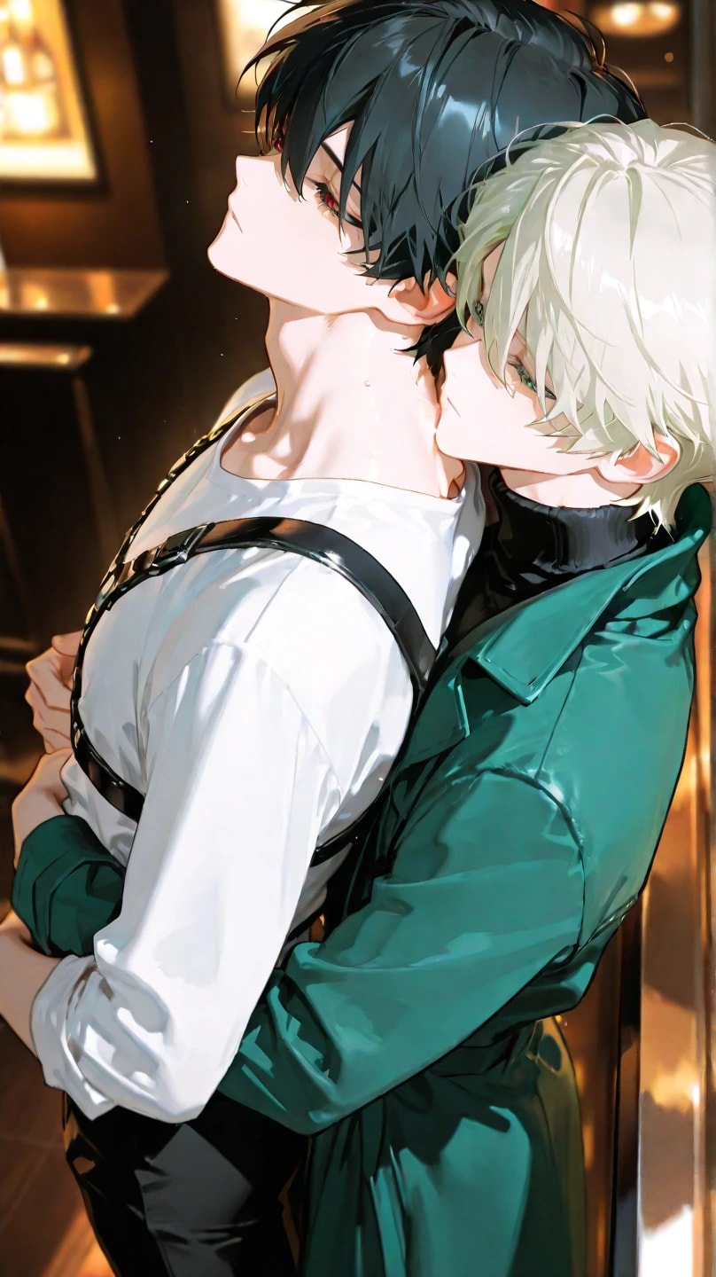 男性（お試し）とあるバーにて・・・ | の人気AIイラスト・グラビア