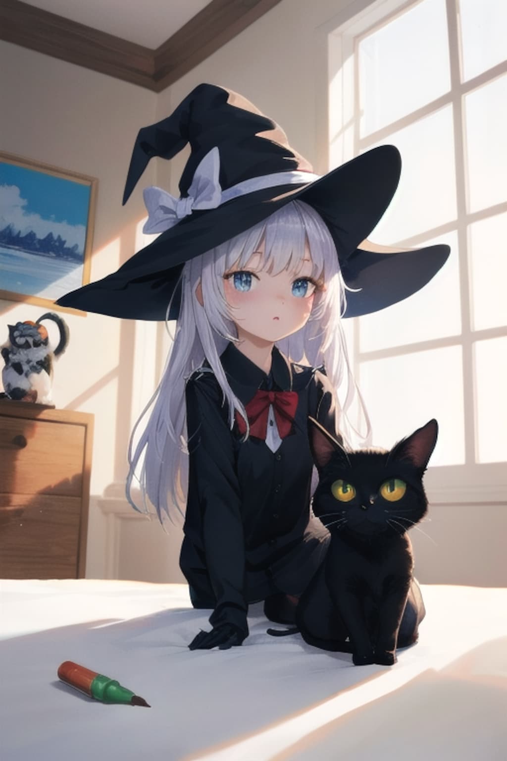 魔女と黒猫