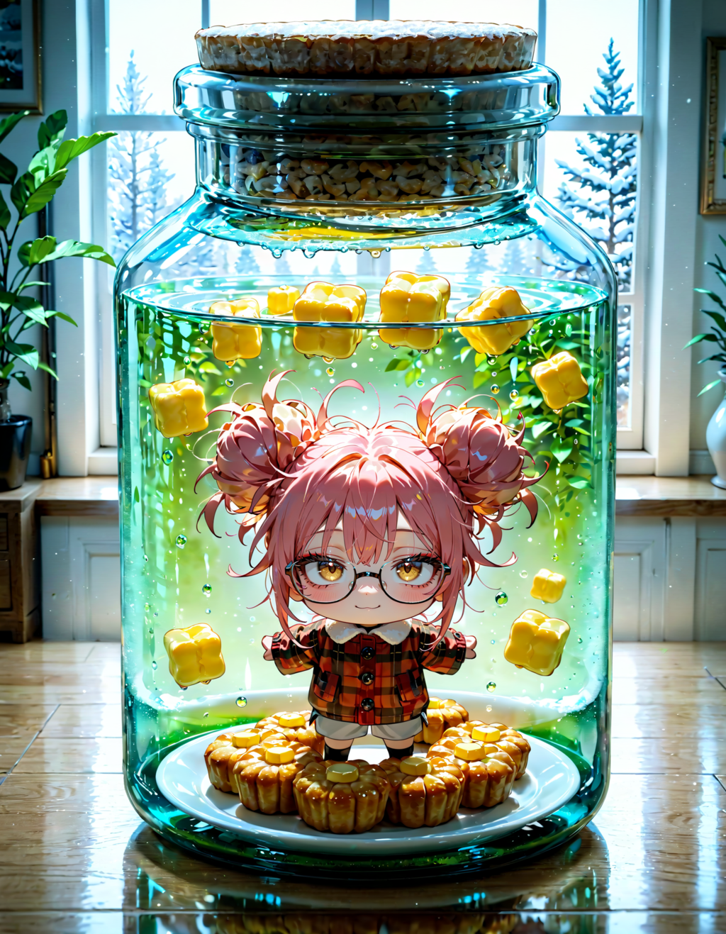 今日は何の日？　結祝フィナンシェの日