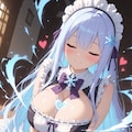 力を蓄えるスーパーメイド 3枚目