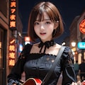 ストリートミュージシャン玲奈 9枚目