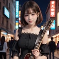 ストリートミュージシャン玲奈 8枚目