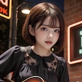 ストリートミュージシャン玲奈 3枚目