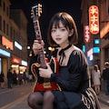 ストリートミュージシャン玲奈 6枚目