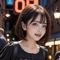 ストリートミュージシャン玲奈 4枚目