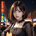 ストリートミュージシャン玲奈 2枚目