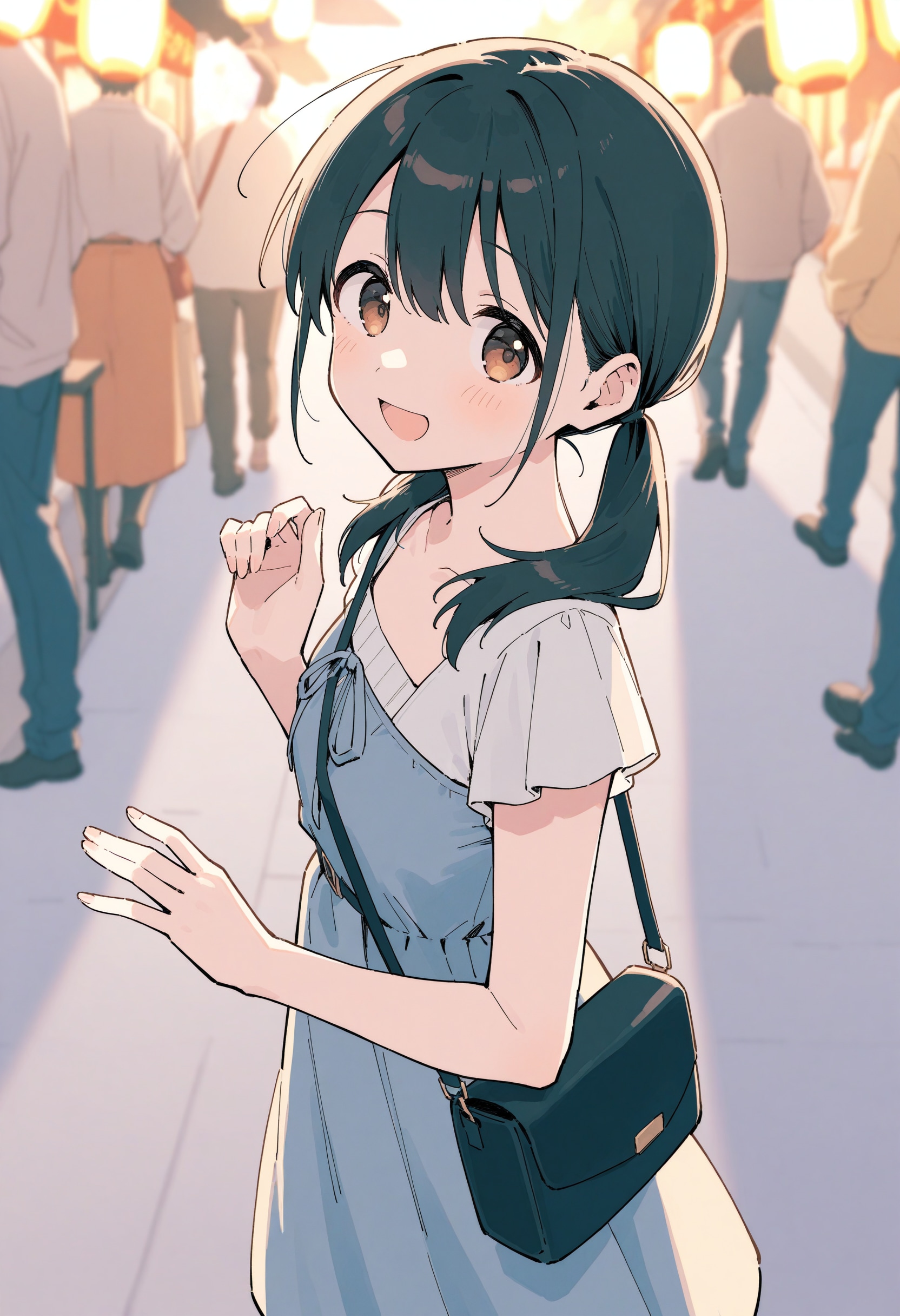 おさげちゃんver