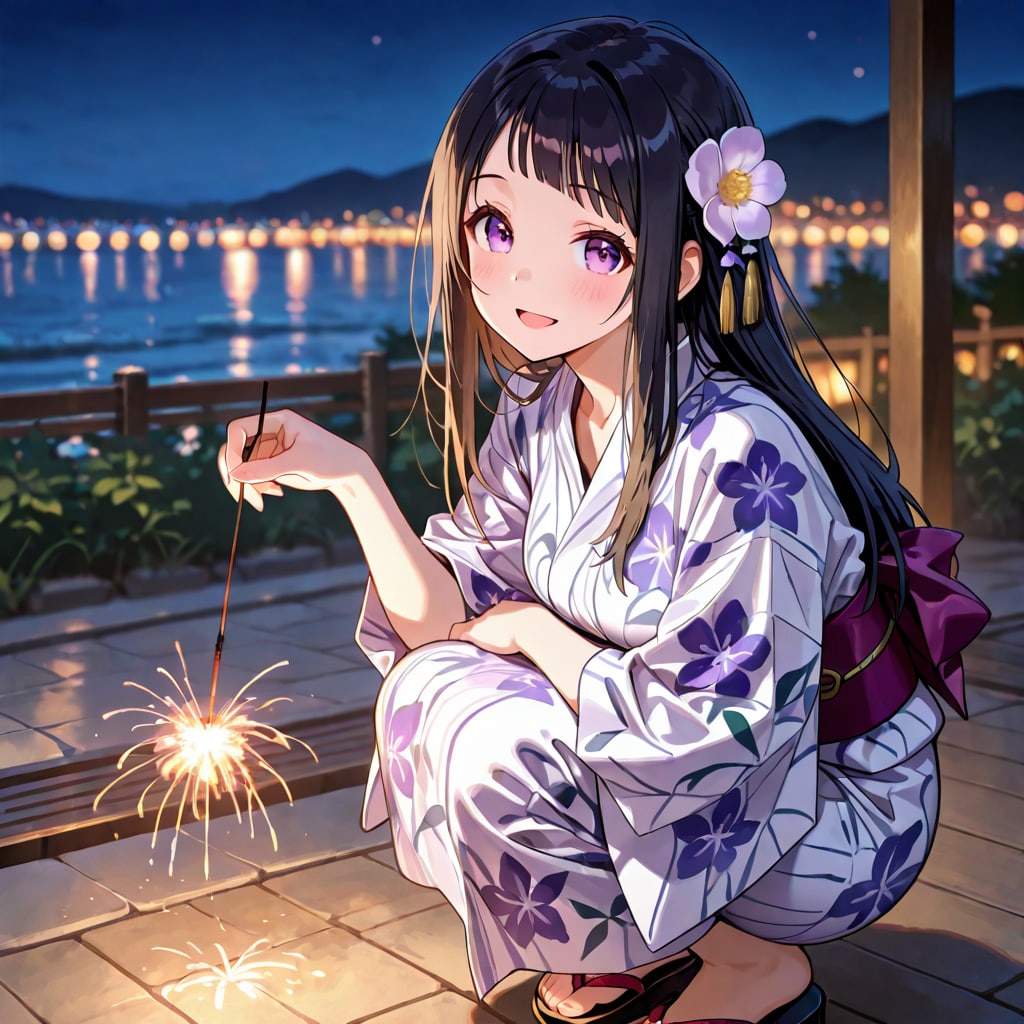 線香花火が消えたとしても…