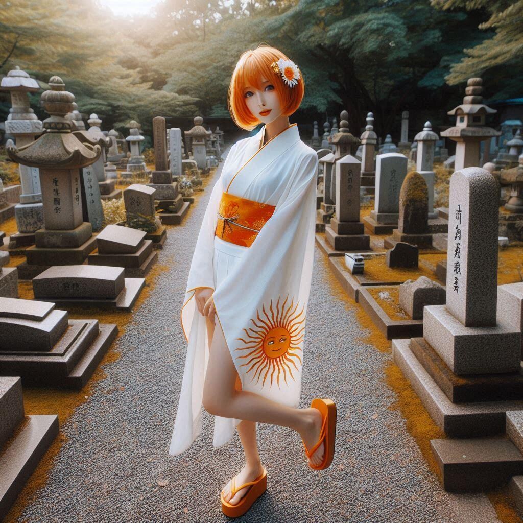 お化けのソレイユさん