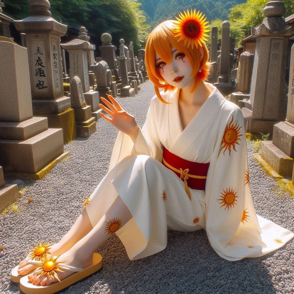 お化けのソレイユさん