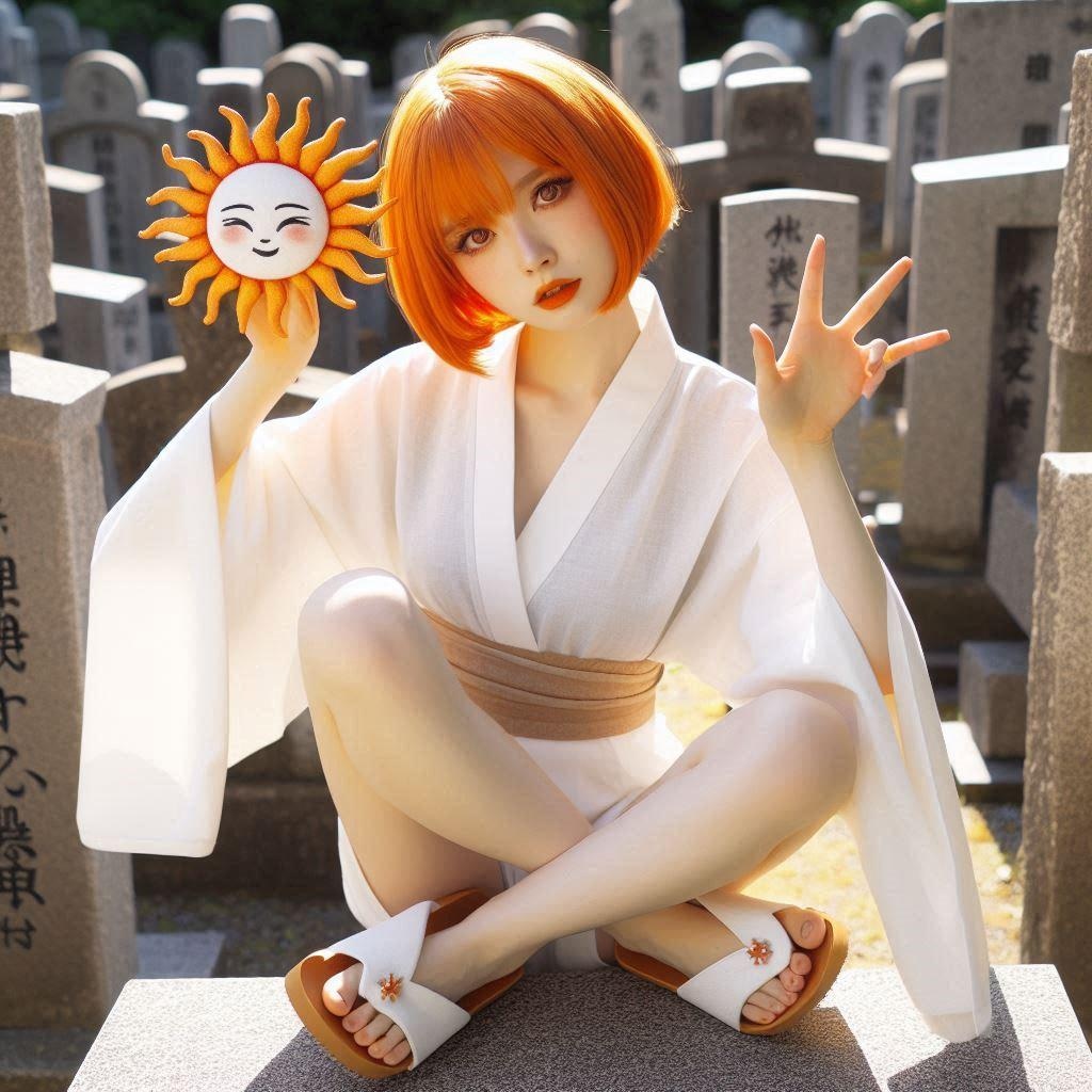 お化けのソレイユさん