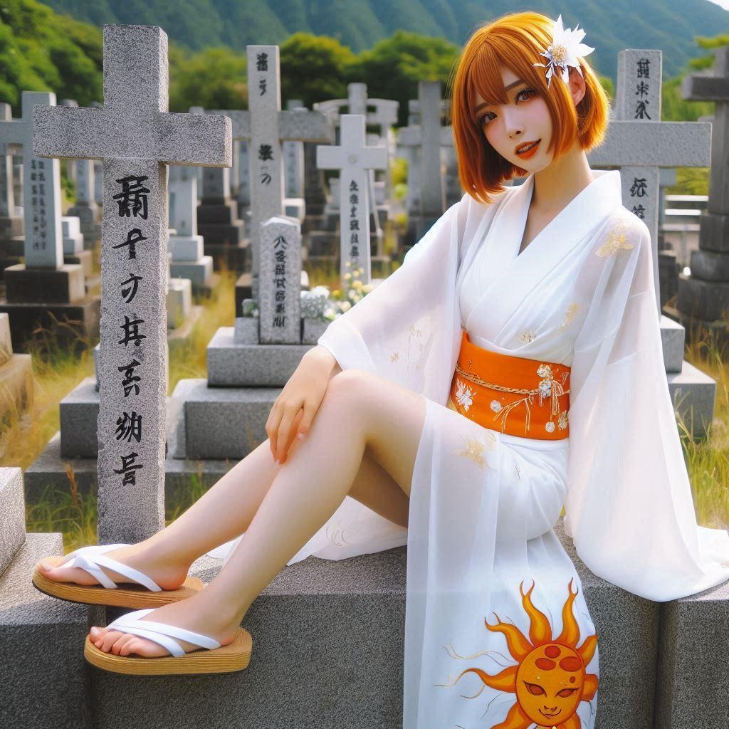 お化けのソレイユさん