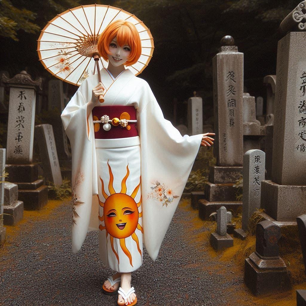 お化けのソレイユさん