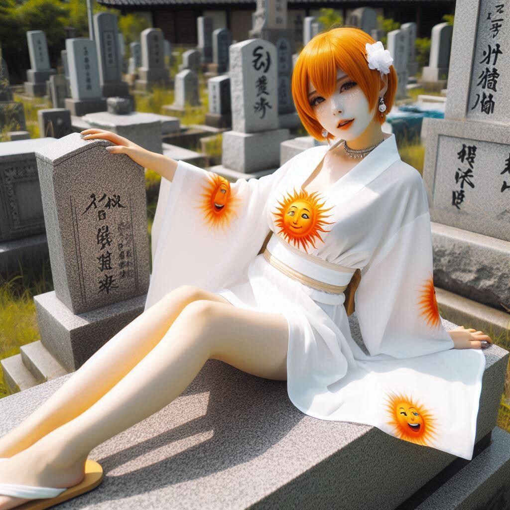 お化けのソレイユさん